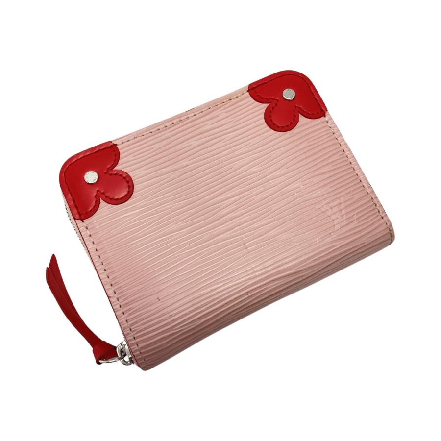 ルイ ヴィトン エピ ジッピーコインパース 小銭入れ ローズバレリーヌ