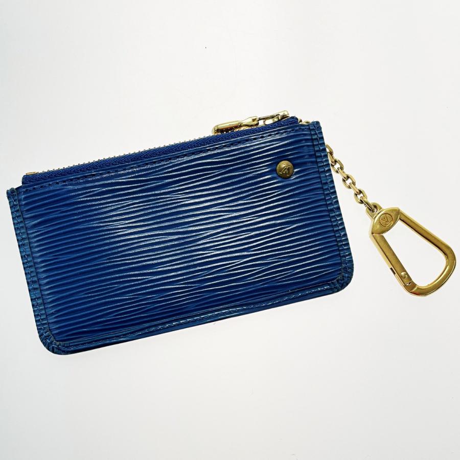 LOUIS VUITTON（ルイ・ヴィトン） エピ ポシェット クレ M63805 ブルー
