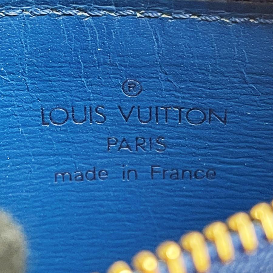 LOUIS VUITTON（ルイ・ヴィトン） エピ ポシェット クレ M63805 ブルー
