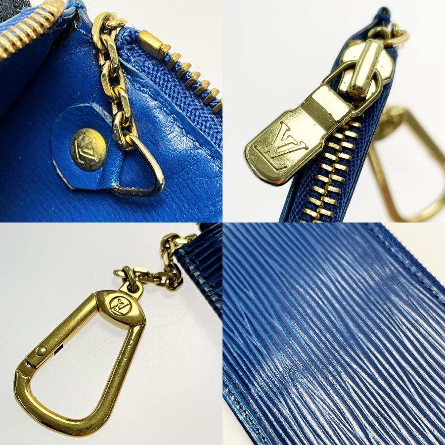 Louis Vuitton ポシェット クレ エピ ケース LOUIS VUITTON ルイヴィトン エピ ポシェットクレ コインケース 【公式