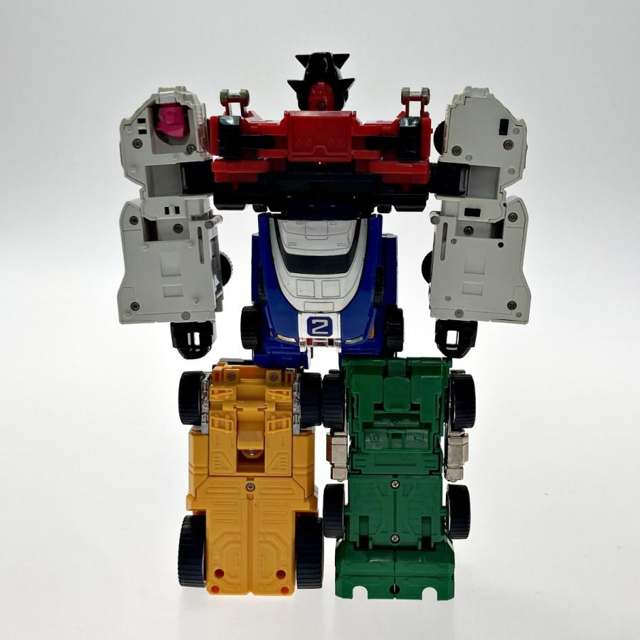 BANDAI バンダイ 激走戦隊カーレンジャー DX VRV ロボ 傷や汚れあり