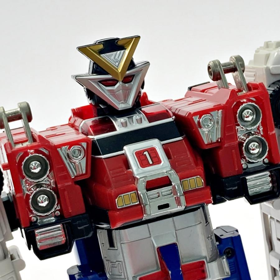 BANDAI バンダイ 激走戦隊カーレンジャー DX VRV ロボ 傷や汚れあり