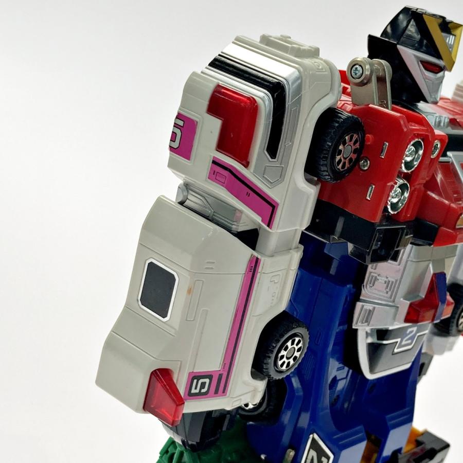 BANDAI バンダイ 激走戦隊カーレンジャー DX VRV ロボ 傷や汚れあり