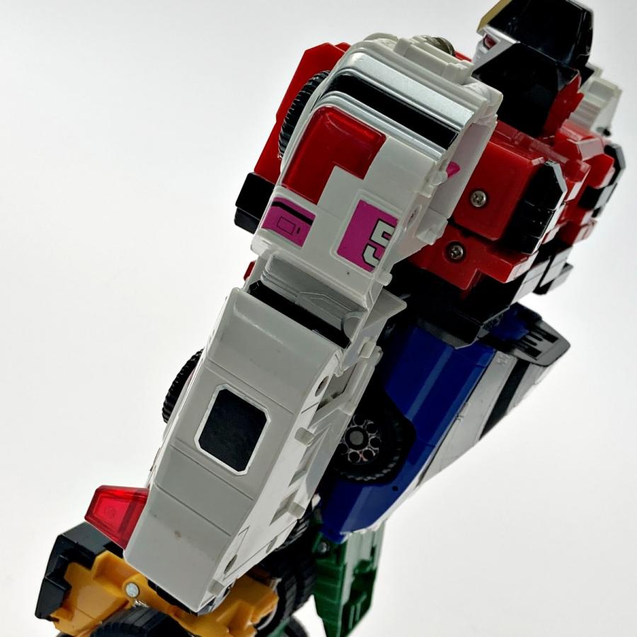 BANDAI バンダイ 激走戦隊カーレンジャー DX VRV ロボ 傷や汚れあり