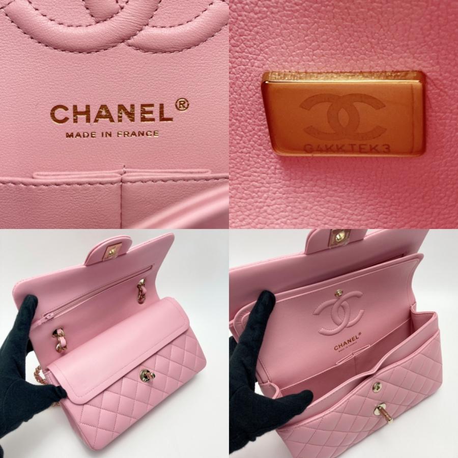 CHANEL シャネル マトラッセ Wフラップ チェーンショルダー CHANEL シャネル マトラッセ Wフラップ チェーンショルダー