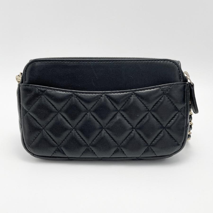 CHANEL（シャネル） マトラッセ フラップ フォンケース AP2096