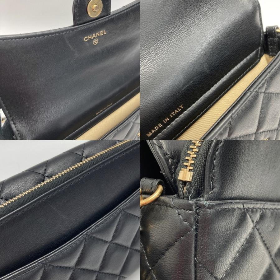 CHANEL（シャネル） マトラッセ フラップ フォンケース AP2096