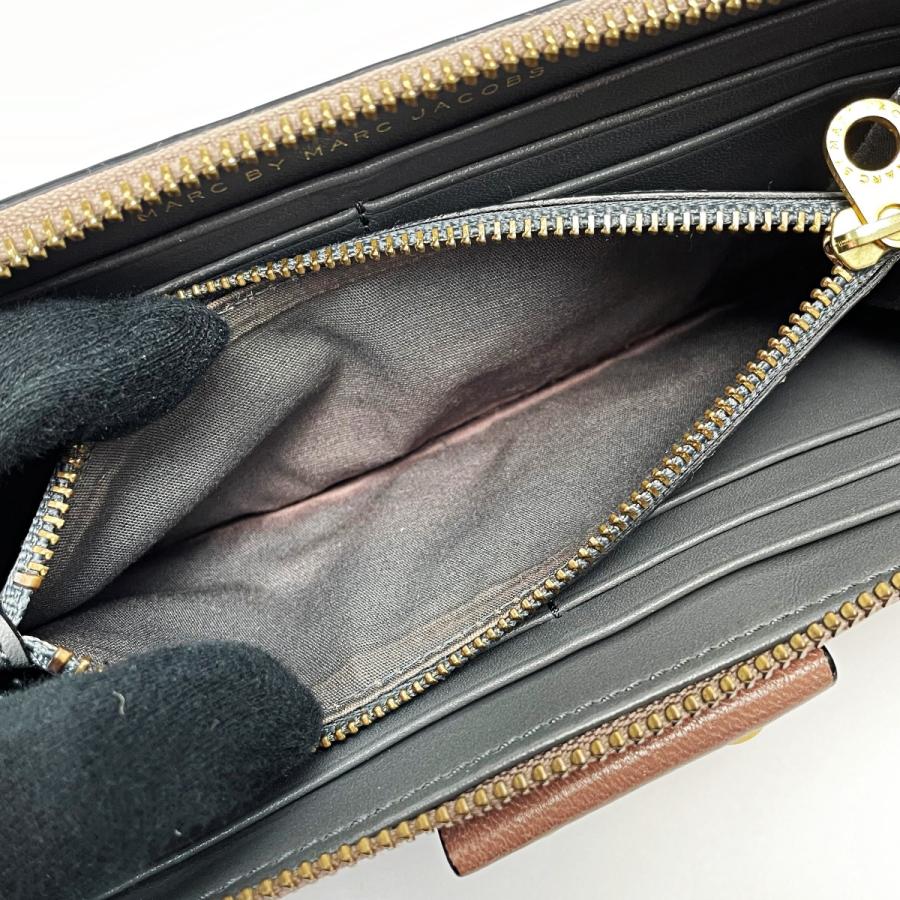 MARC BY JACOBS マークバイマークジェイコブス ラウンドファスナー財布