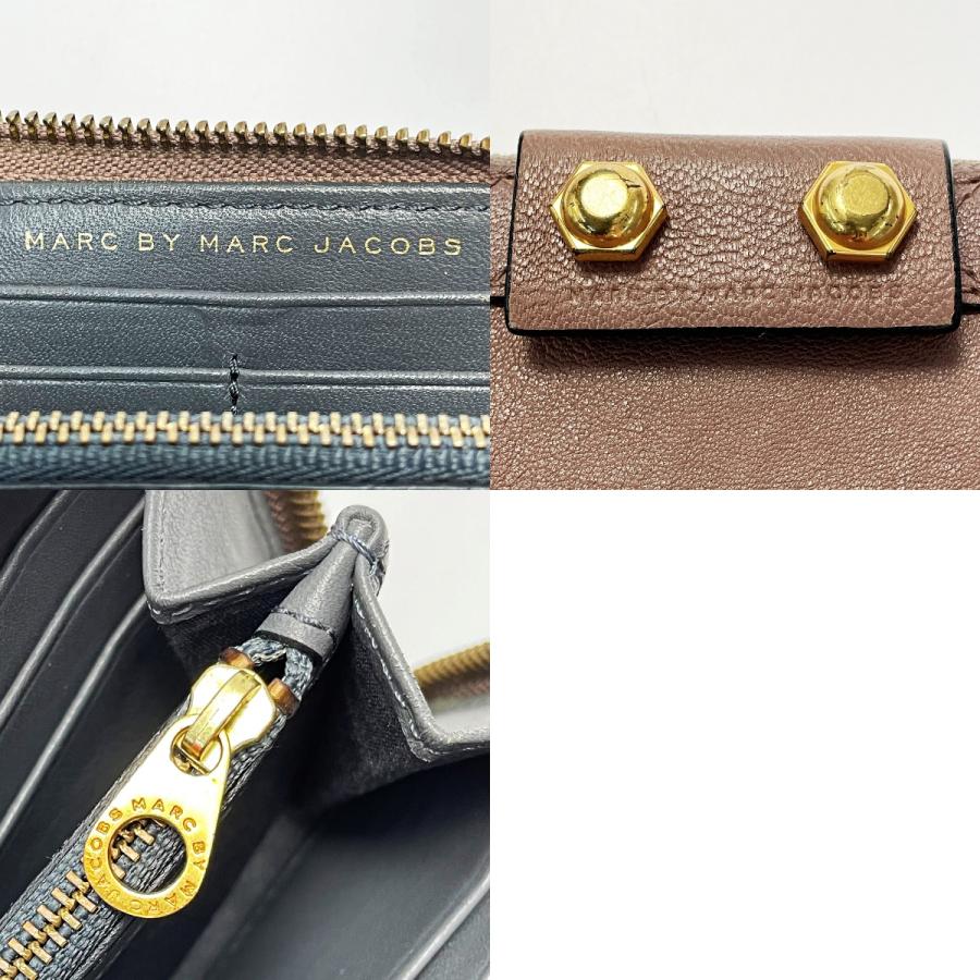 MARC BY JACOBS マークバイマークジェイコブス ラウンドファスナー財布