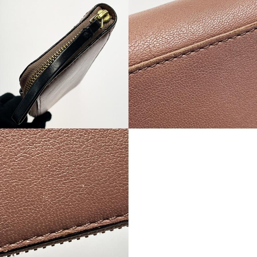 ☆☆MARC BY MARC JACOBS マークバイマークジェイコブス ラウンドファスナー財布 M0002922 ピンクベージュ レディース レザー MARC BY JACOBS マークバイマークジェイコブス ラウンドファスナー財布