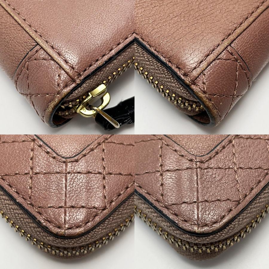 ☆☆MARC BY MARC JACOBS マークバイマークジェイコブス ラウンドファスナー財布 M0002922 ピンクベージュ レディース レザー MARC BY JACOBS マークバイマークジェイコブス ラウンドファスナー財布
