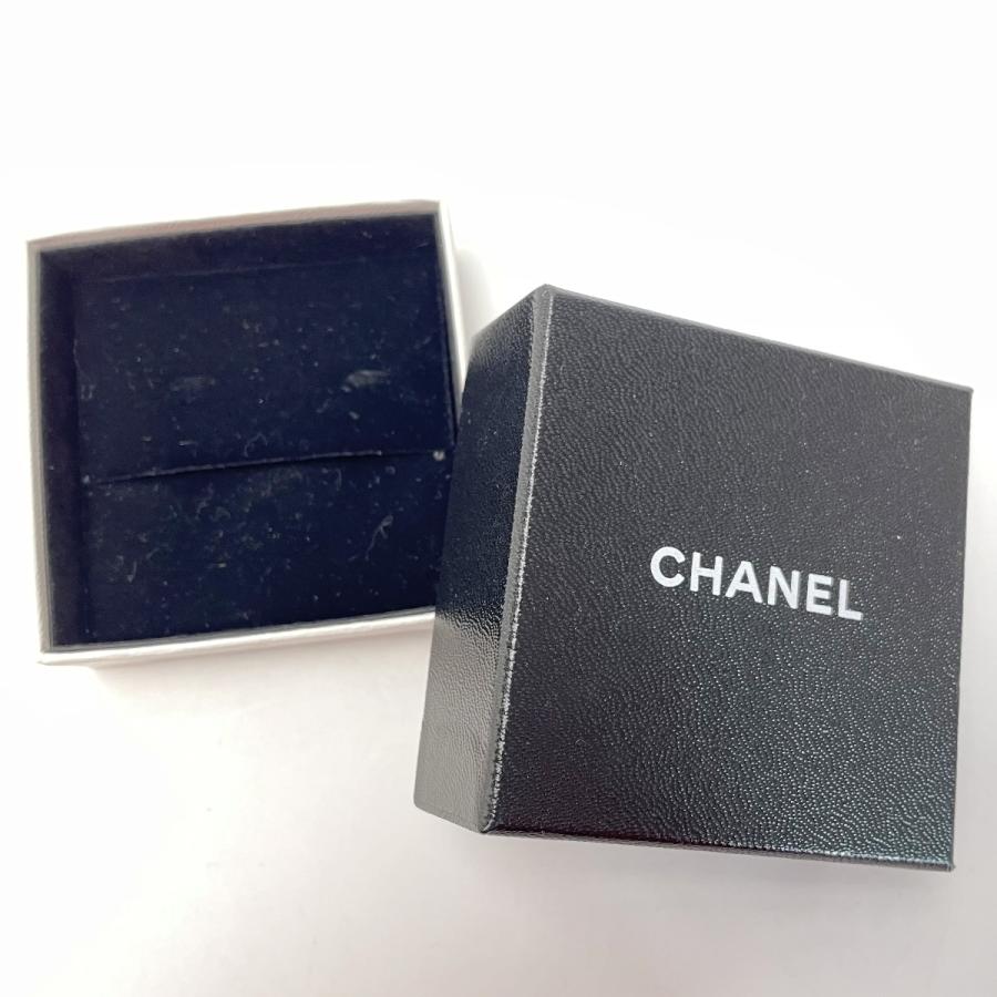 CHANEL シャネル メッキ フェイクパール 94A ゴールド ヴィンテージ イヤリング 箱有 傷や汚れあり_6