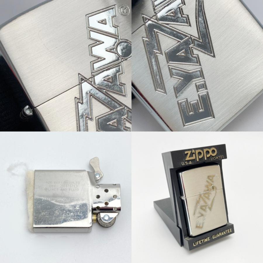 喫煙具、ライター ZIPPO ジッポー ライター 1995年製 E.YAZAWA 矢沢