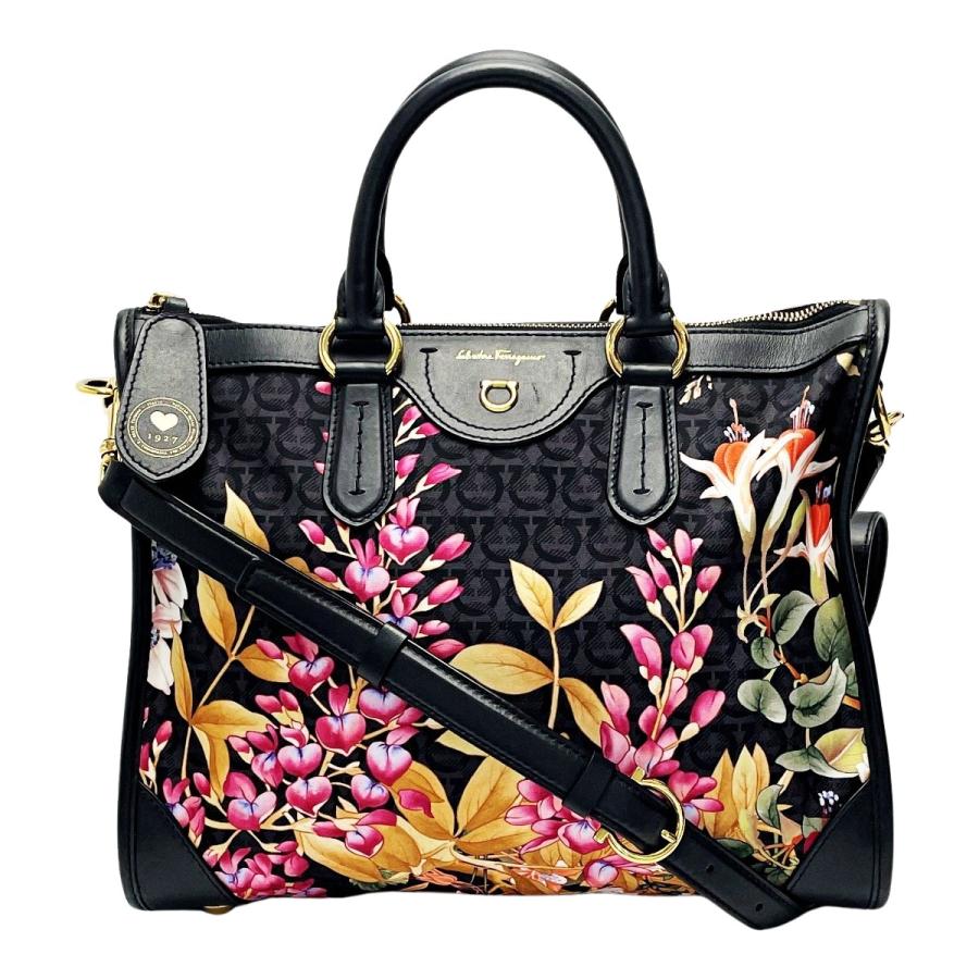 Salvatore Ferragamo サルヴァトーレフェラガモ ガンチーニ FZ-21 1074  