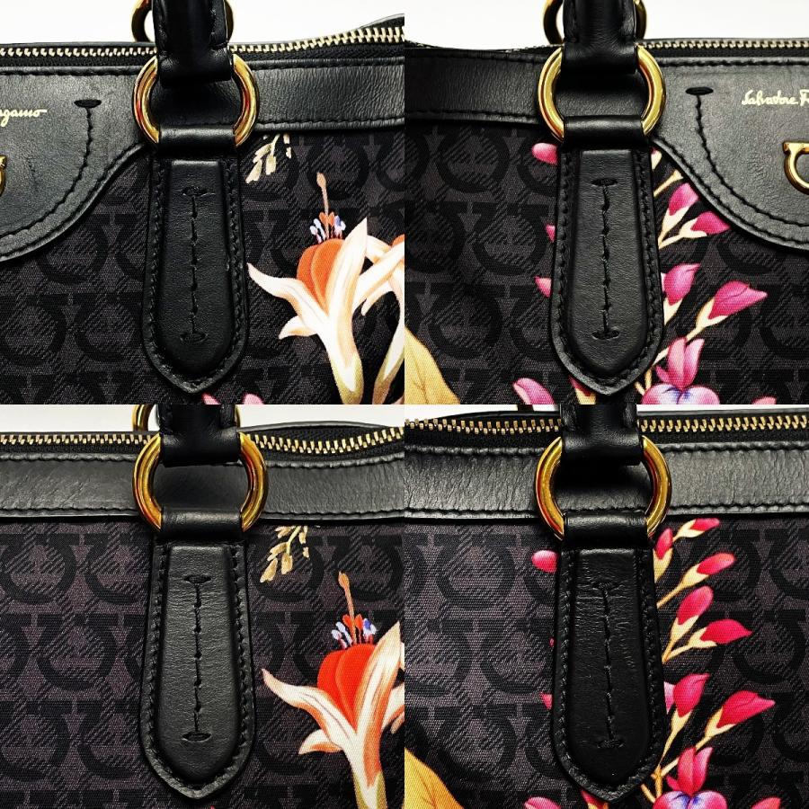 Salvatore Ferragamo サルヴァトーレフェラガモ ガンチーニ FZ-21 1074  