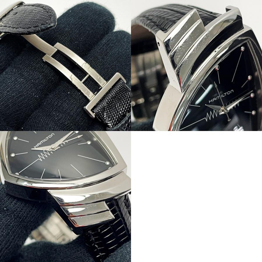HAMILTON ハミルトン ベンチュラ H244112 ブラック クォーツ