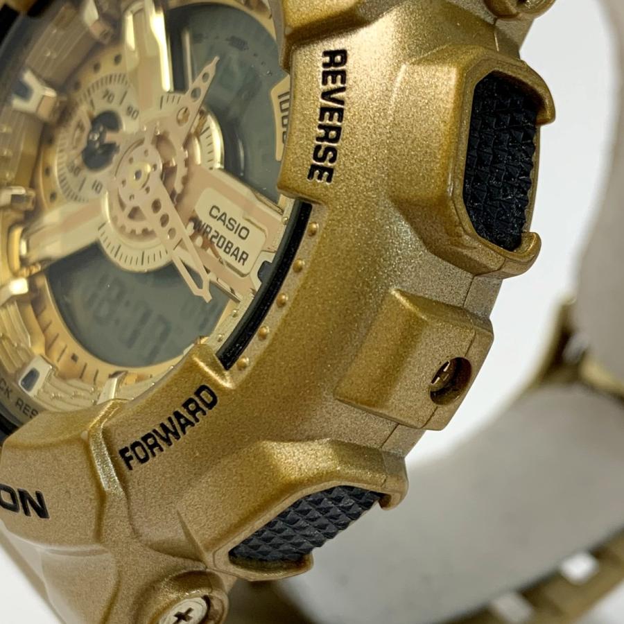 ☆☆CASIO カシオ G-SHOCK クォーツ ラバー GA-110GD-9AJF デジアナウォッチ メンズ 腕時計 CASIO（カシオ） G-SHOCK クォーツ ラバー GA-110GD-9AJF デジアナ