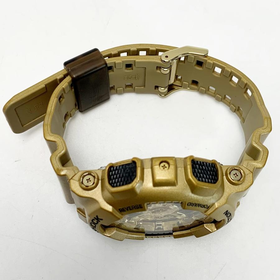☆☆CASIO カシオ G-SHOCK クォーツ ラバー GA-110GD-9AJF デジアナウォッチ メンズ 腕時計 CASIO（カシオ） G-SHOCK クォーツ ラバー GA-110GD-9AJF デジアナ