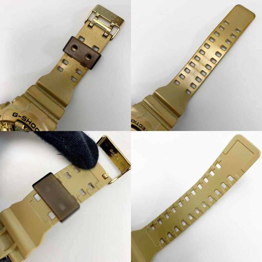 CASIO（カシオ） G-SHOCK クォーツ ラバー GA-110GD-9AJF デジアナ