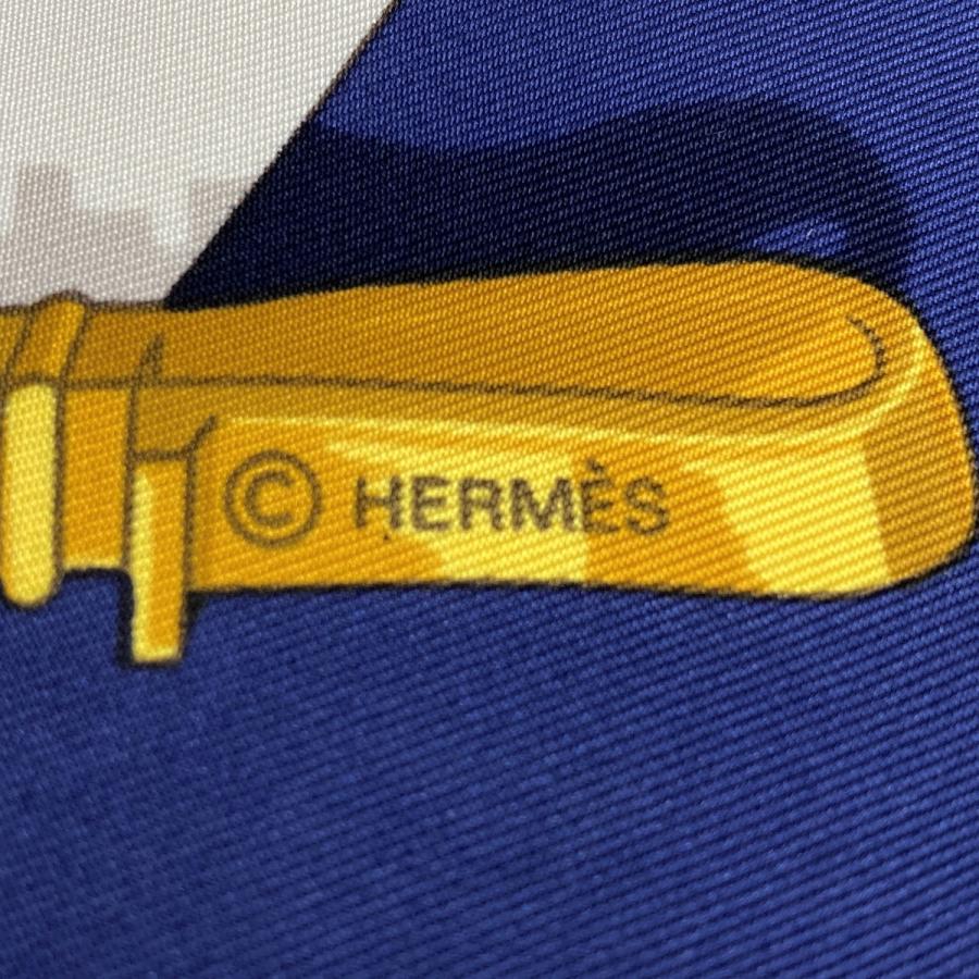 HERMES（エルメス） カレ90 Memoire d'Hermes エルメスの思い出 シルク