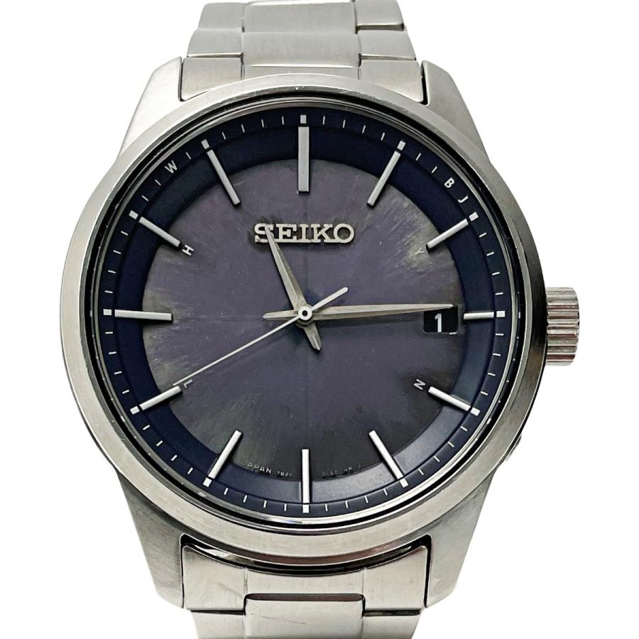SEIKO SELECTION 7B24-0BJ0 ソーラー電池 腕時計 SEIKO（セイコー） スピリット 7B24-0BJ0 ネイビー系 電波ソーラー