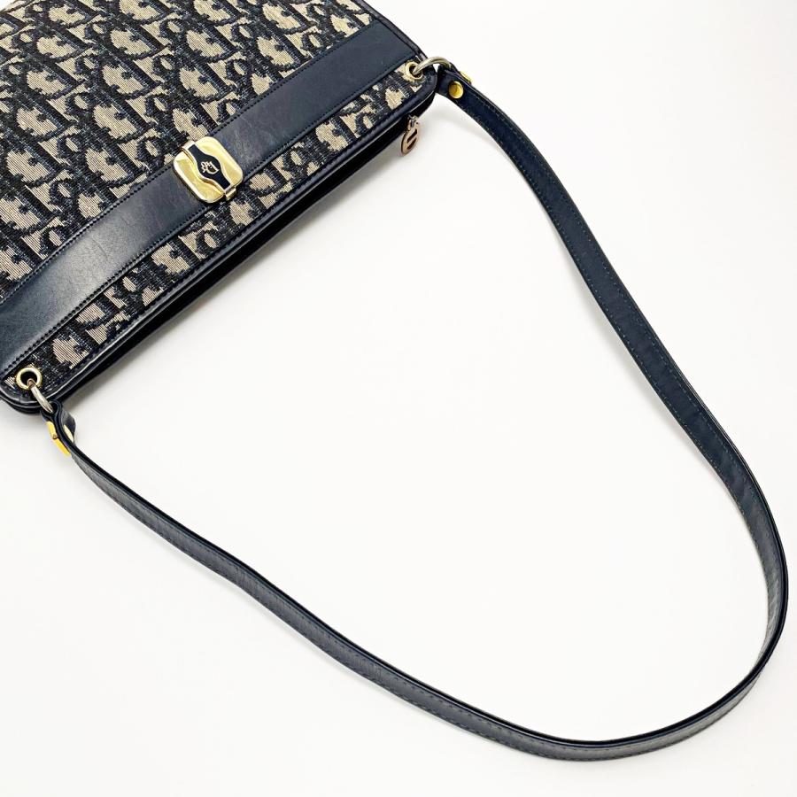 Christian Dior クリスチャンディオール トロッター ネイビー Christian Dior クリスチャンディオール トロッター ネイビー