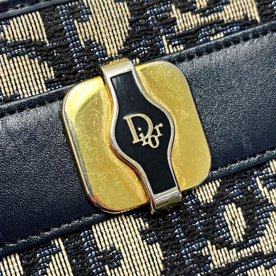 Christian Dior クリスチャンディオール トロッター ネイビー Christian Dior クリスチャンディオール トロッター ネイビー