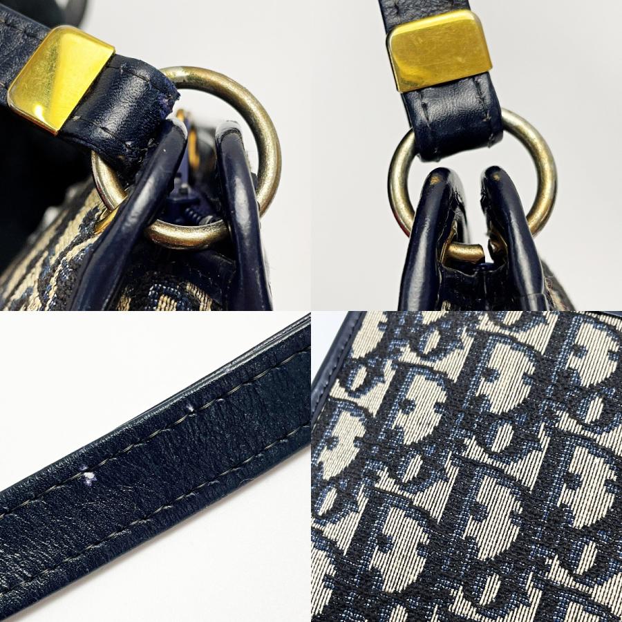 Christian Dior クリスチャンディオール トロッター ネイビー Christian Dior クリスチャンディオール トロッター ネイビー