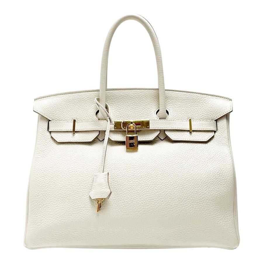 HERMES（エルメス） バーキン35 トゴ クレ ハンドバッグ レディース