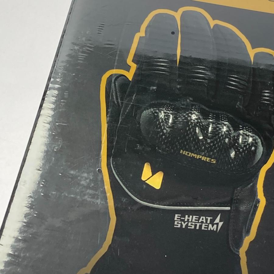 HOMPRES 電熱グローブ 4段階温度調節 タッチパネル対応 サイズ XL