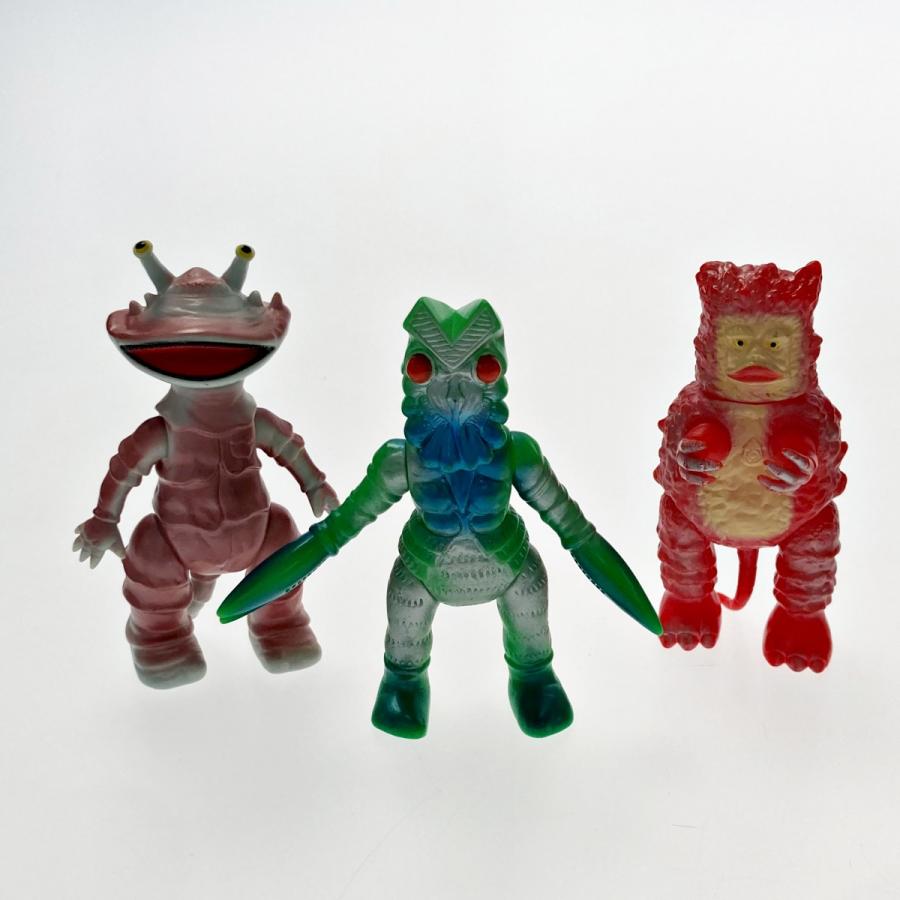 HGシリーズ ウルトラQ ブルマァク魂 5体セット 傷や汚れあり