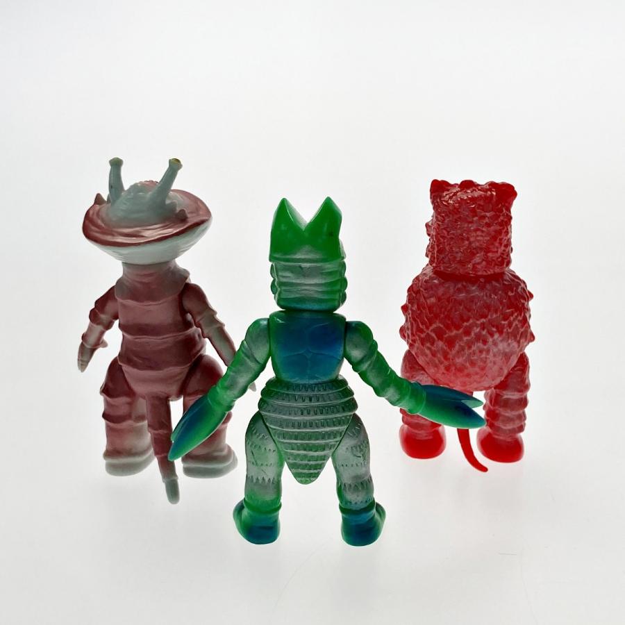 HGシリーズ ウルトラQ ブルマァク魂 5体セット 傷や汚れあり