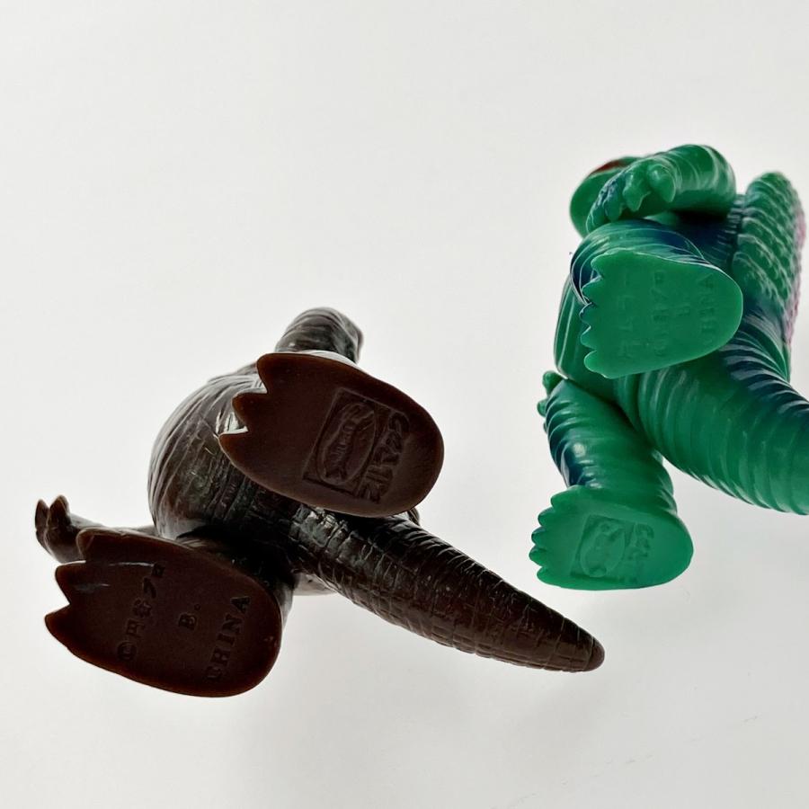 ブルマック魂怪獣フィギュアセット　BANDAY ブルマック魂怪獣フィギュアセット BANDAY - メルカリ