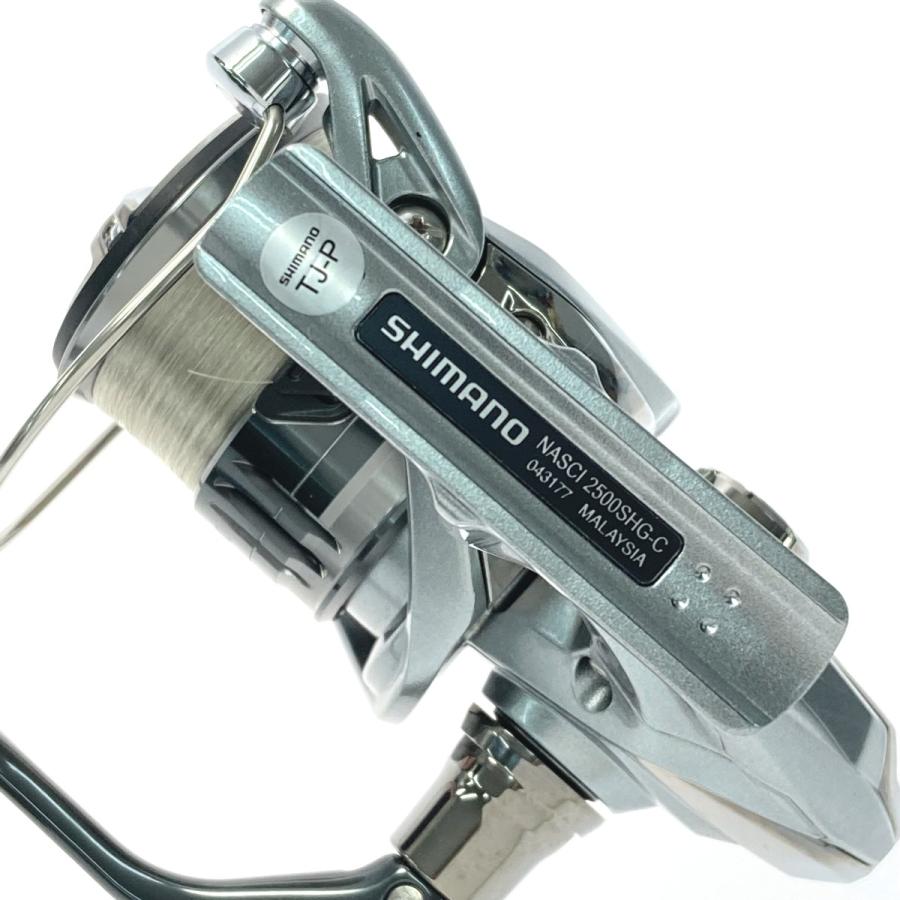 SHIMANO シマノ 21 ナスキー 2500SHG 043177 スピニングリール SHIMANO シマノ 21 ナスキー 2500SHG 043177 スピニングリール