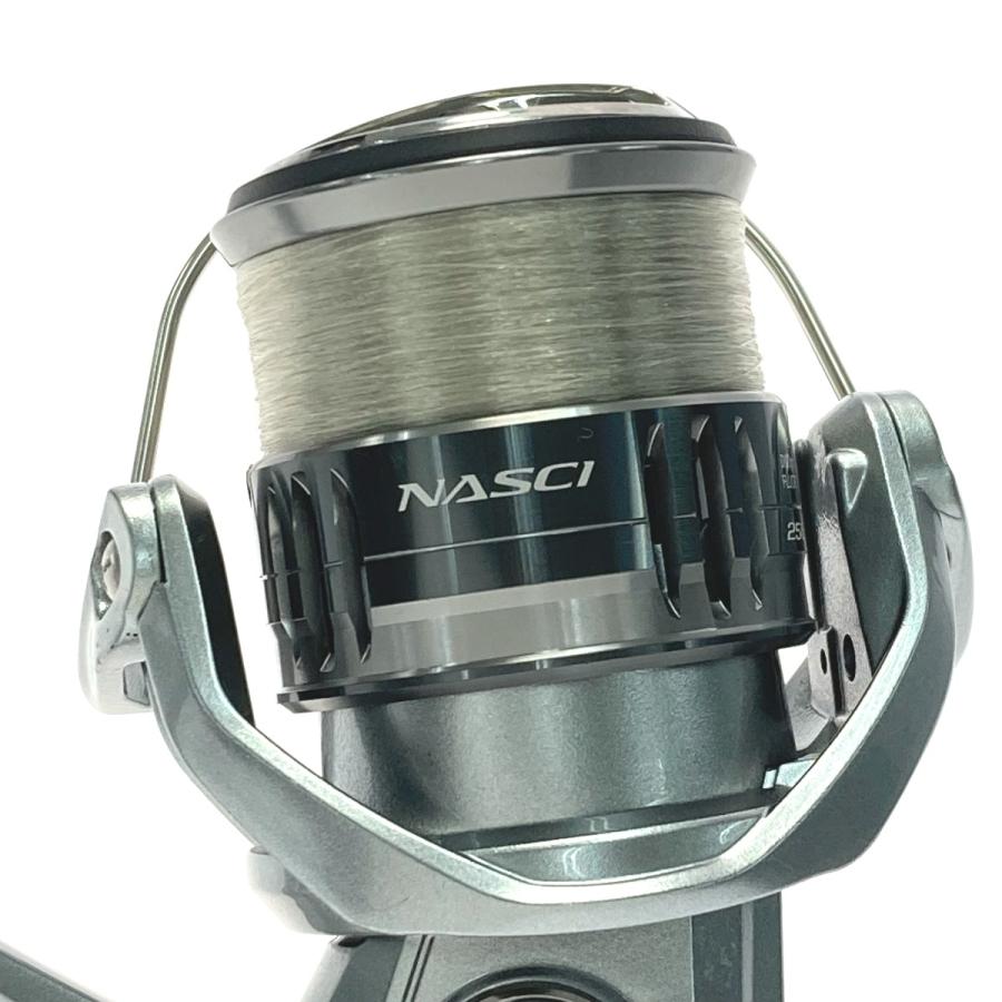 SHIMANO シマノ 21 ナスキー 2500SHG 043177 スピニングリール SHIMANO シマノ 21 ナスキー 2500SHG 043177 スピニングリール