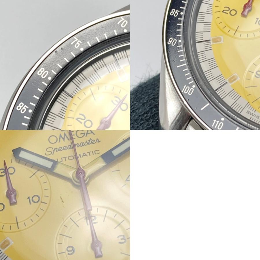★*）様 OMEGA 自動巻きクロノグラフ 腕時計　スピードマスターSpeedm OMEGA（オメガ） スピードマスター レーシング シューマッハ クロノ