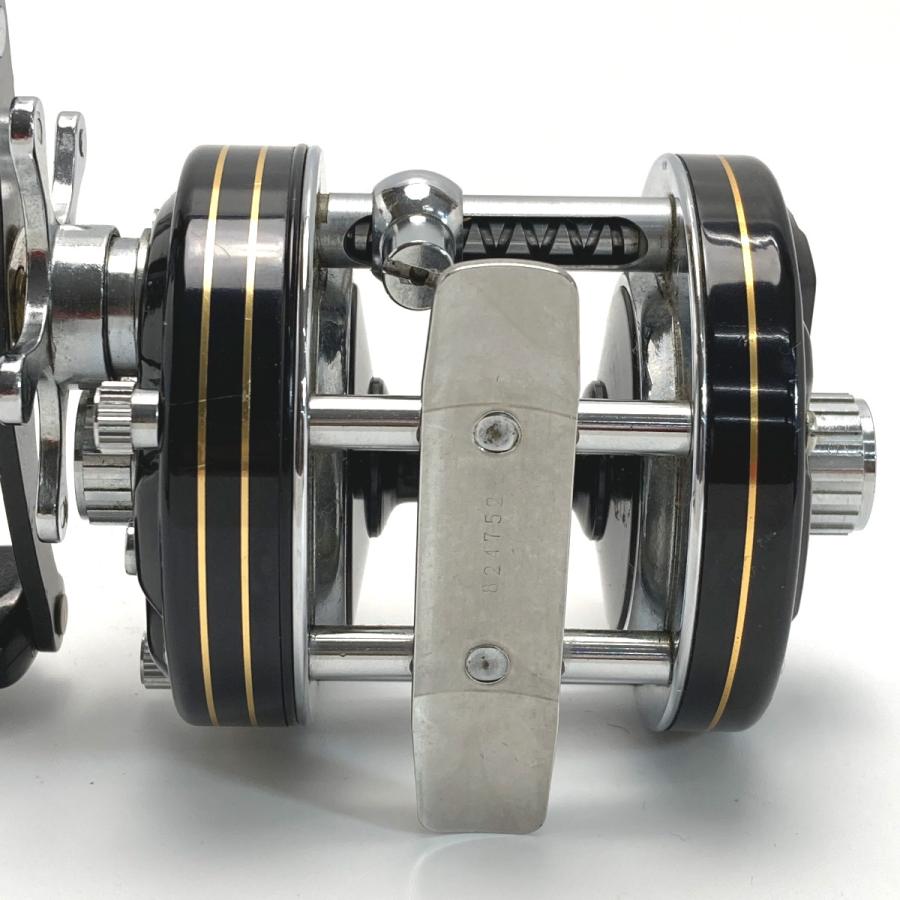 DAIWA ダイワ ミリオネア 5000 両軸リール やや傷や汚れあり
