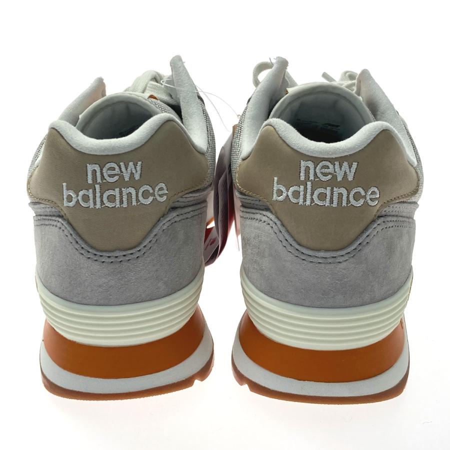 ☆☆ NEW BALANCE ニュー・バランス スニーカー SIZE 27.5cm メンズ ML574MDG ライトグレー 目立った傷や汚れなし｜bigban｜05