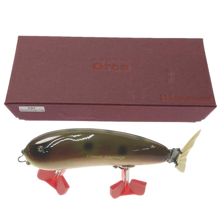 メガバス RARE スクリームx オルカ 限定 Great Journy バス SCREAM-X