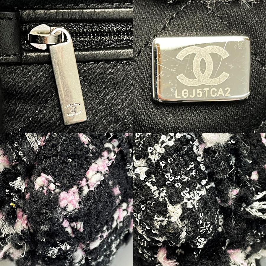 CHANEL（シャネル） シャネル22 AS3260 ブラック×ピンク ショルダー