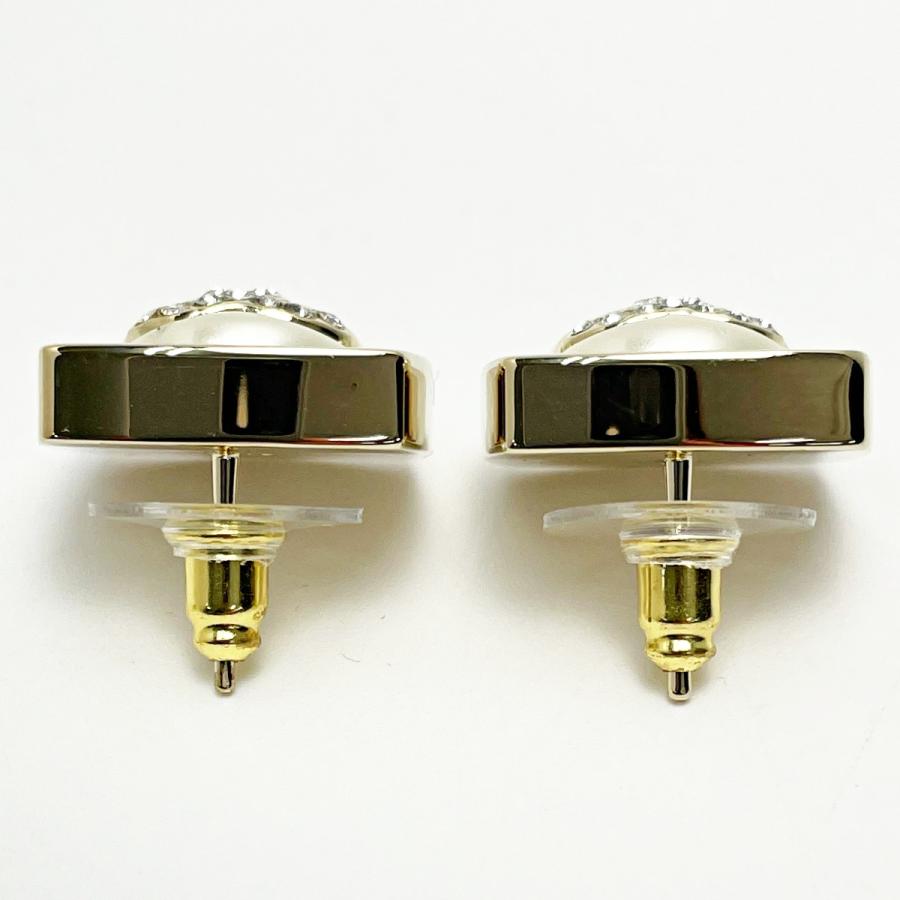 CHANEL シャネル ココマーク ABA746 シャンパンゴールド ピアス