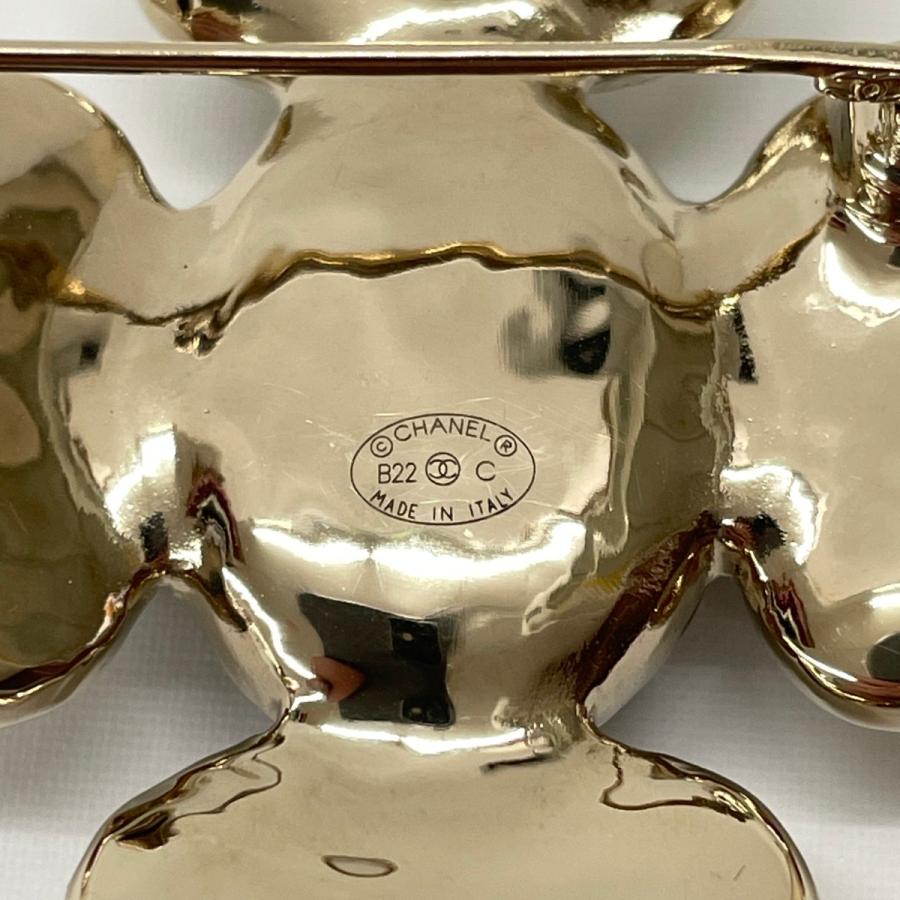 CHANEL（シャネル） ハート ブローチ ココマーク フェイクパール