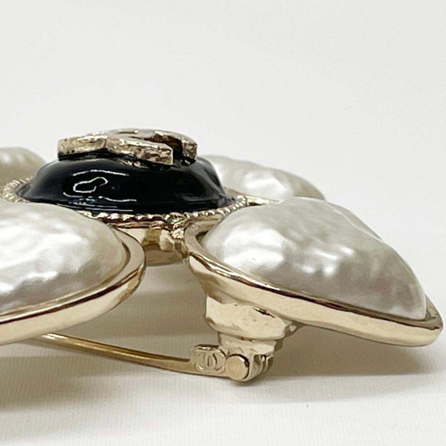 CHANEL（シャネル） ハート ブローチ ココマーク フェイクパール