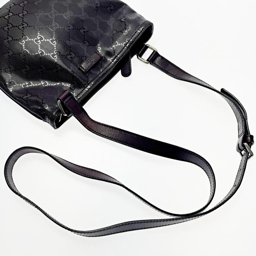 ☆☆GUCCI グッチ GGインプリメ 201533 ブラウン系 ショルダーバッグ レディース シルバー金具 GUCCI グッチ GGインプリメ 201533 ブラウン系 ショルダーバッグ