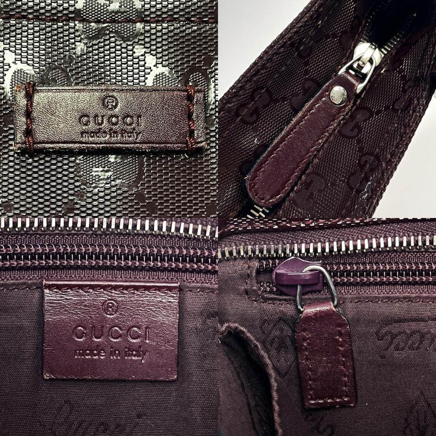 ☆☆GUCCI グッチ GGインプリメ 201533 ブラウン系 ショルダーバッグ レディース シルバー金具 GUCCI（グッチ） GGインプリメ 201533 ブラウン系 ショルダーバッグ