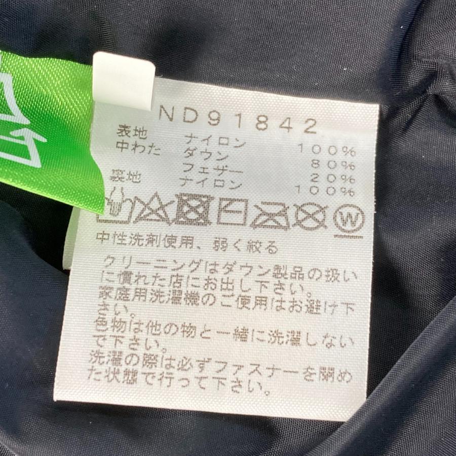 ☆☆ THE NORTH FACE ザノースフェイス ダウンジャケット カモフラ柄 サイズ XL メンズ ND91842 カーキ やや傷や汚れあり｜bigban｜08