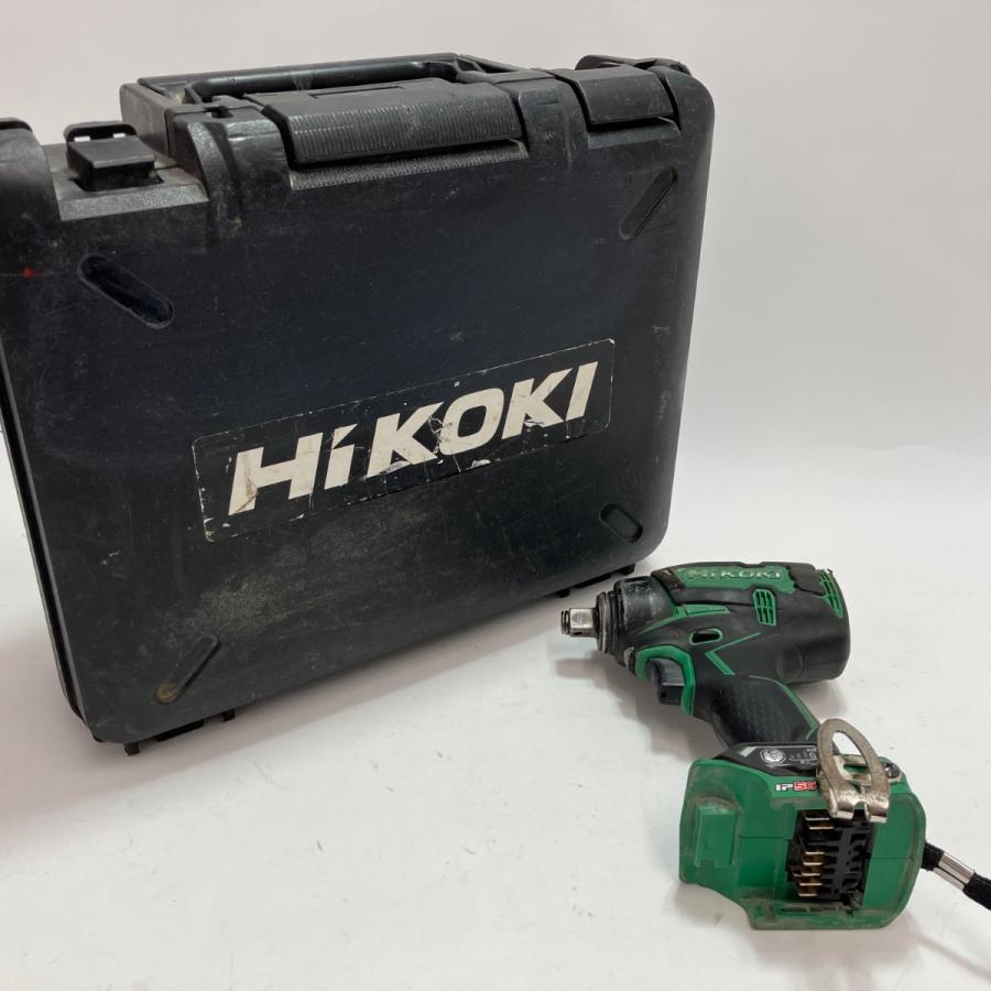 HiKOKI ハイコーキ インパクトレンチ WR36DC グリーン 36v 充電器  