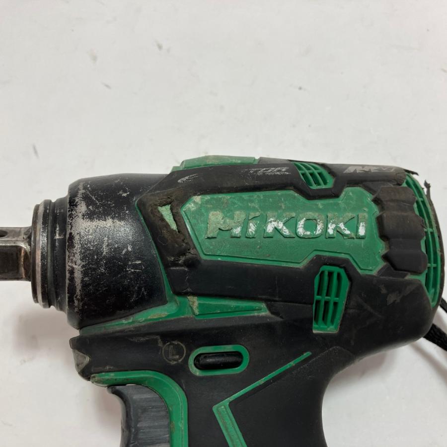 HiKOKI ハイコーキ インパクトレンチ WR36DC グリーン 36v 充電器
