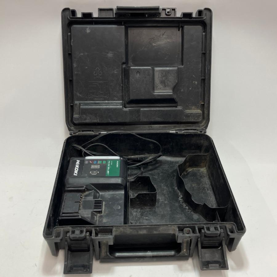 HiKOKI ハイコーキ インパクトレンチ WR36DC グリーン 36v 充電器、ケース付 Amazon | [300N・m｜本体のみ] Hikoki(ハイコーキ)36V充電式インパクト