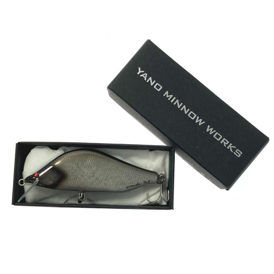 新品未使用 YANO MINNOW WORKS プレミアムウラド　70S YANO MINNOW WORKS 70S ミノー ルアー やや傷や汚れあり : リサイクル